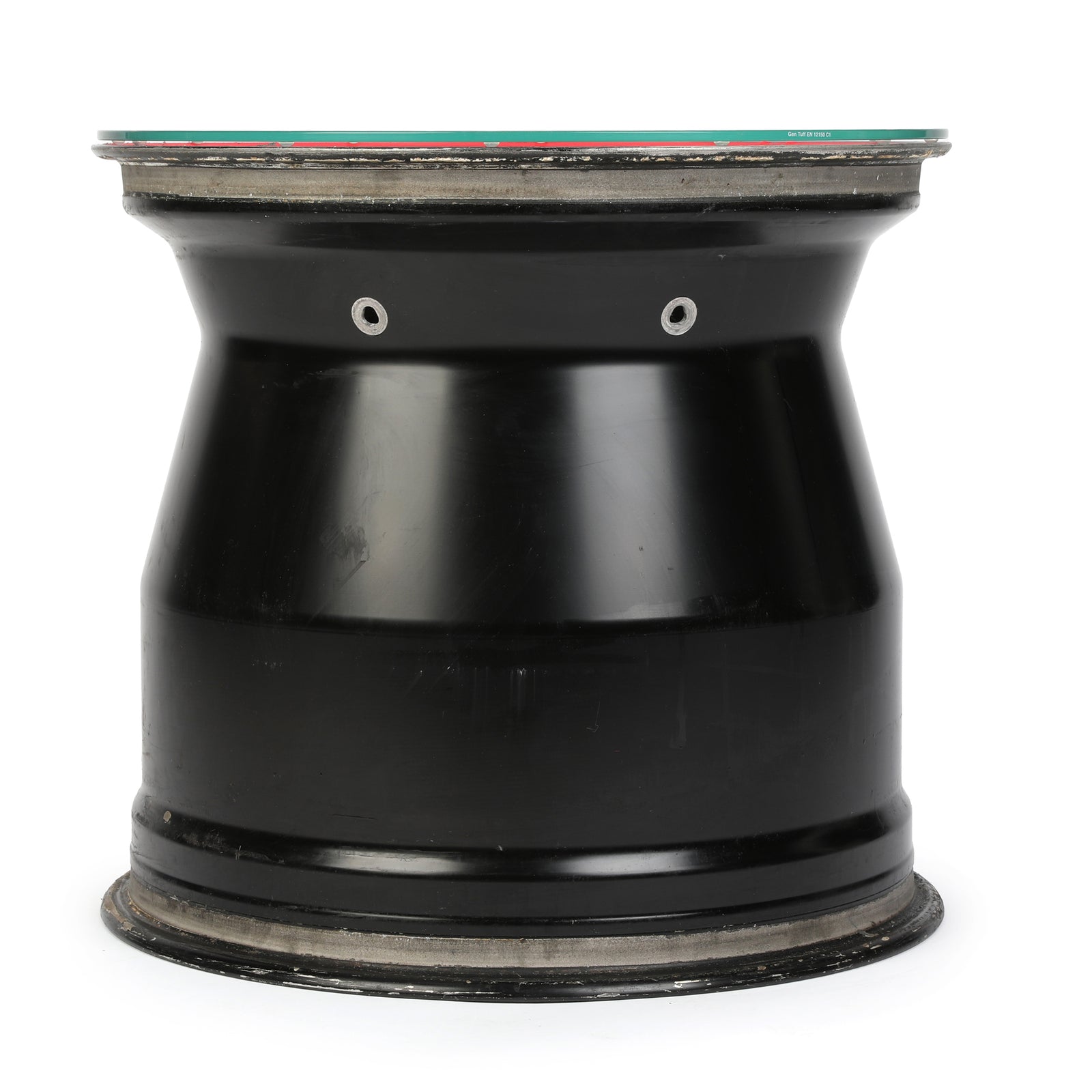 Auction LOT 039 - Max Verstappen 2022 Red Bull Racing F1 Team Rear Wheel Rim Table
