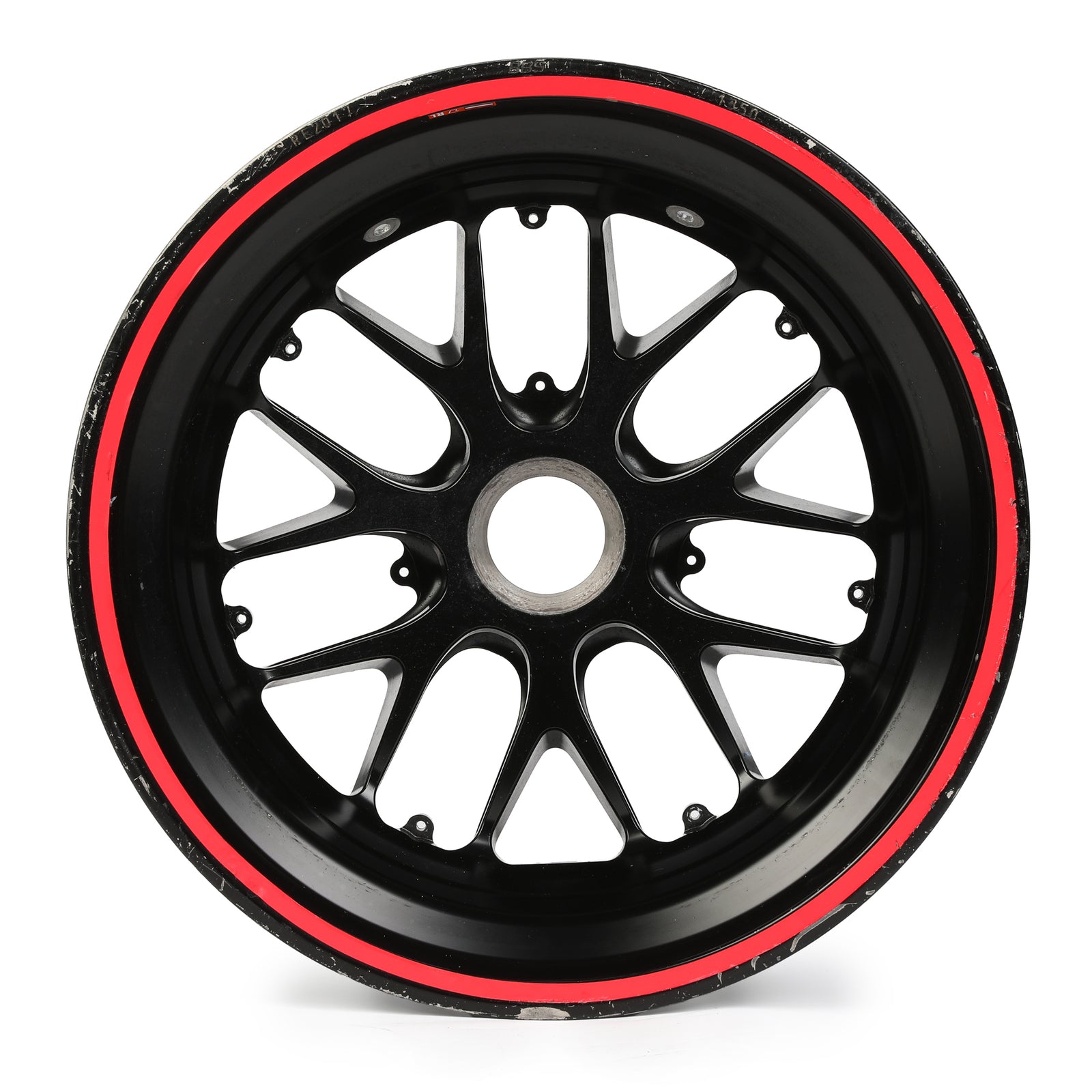Auction LOT 039 - Max Verstappen 2022 Red Bull Racing F1 Team Rear Wheel Rim Table
