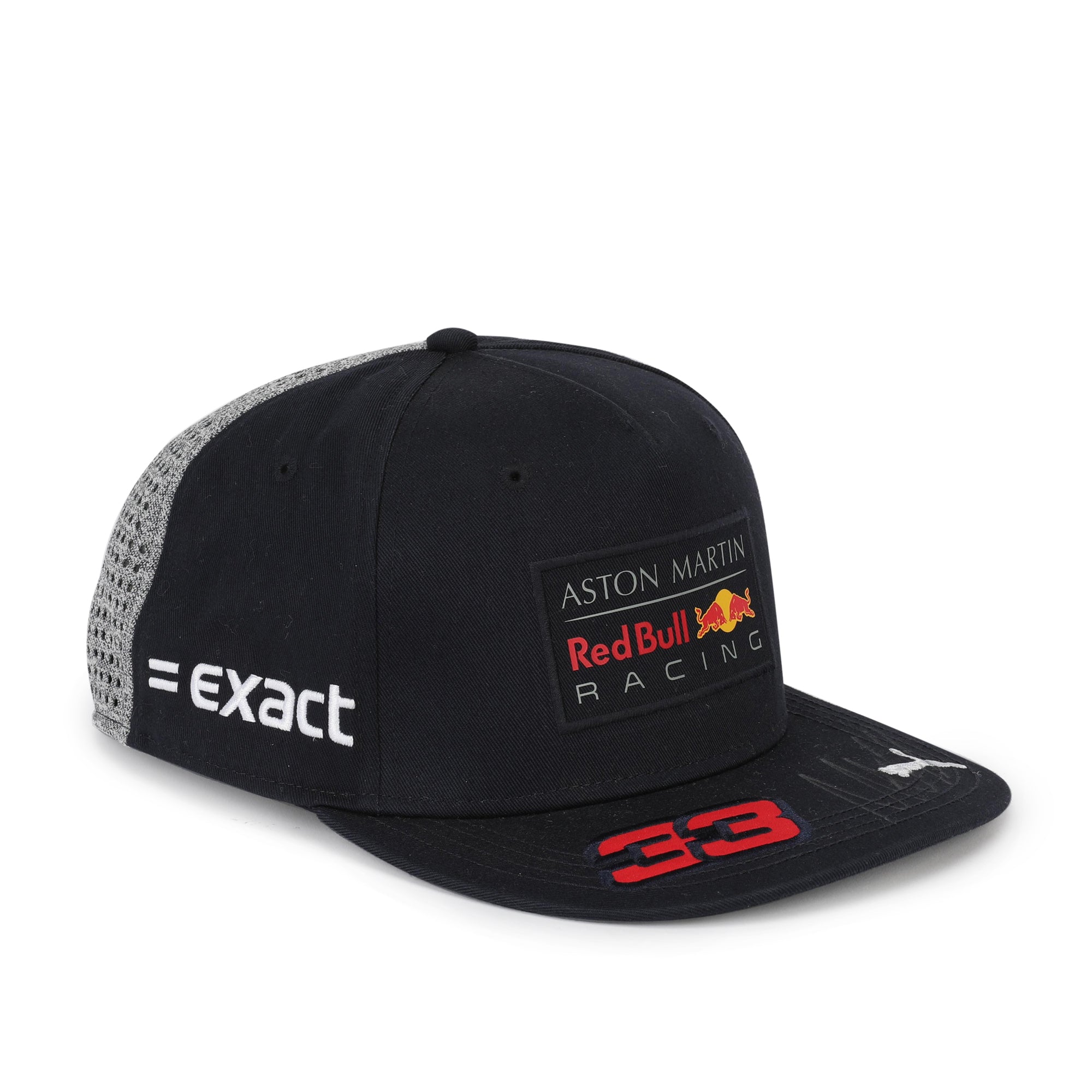 Max Verstappen Signed Red Bull Cap