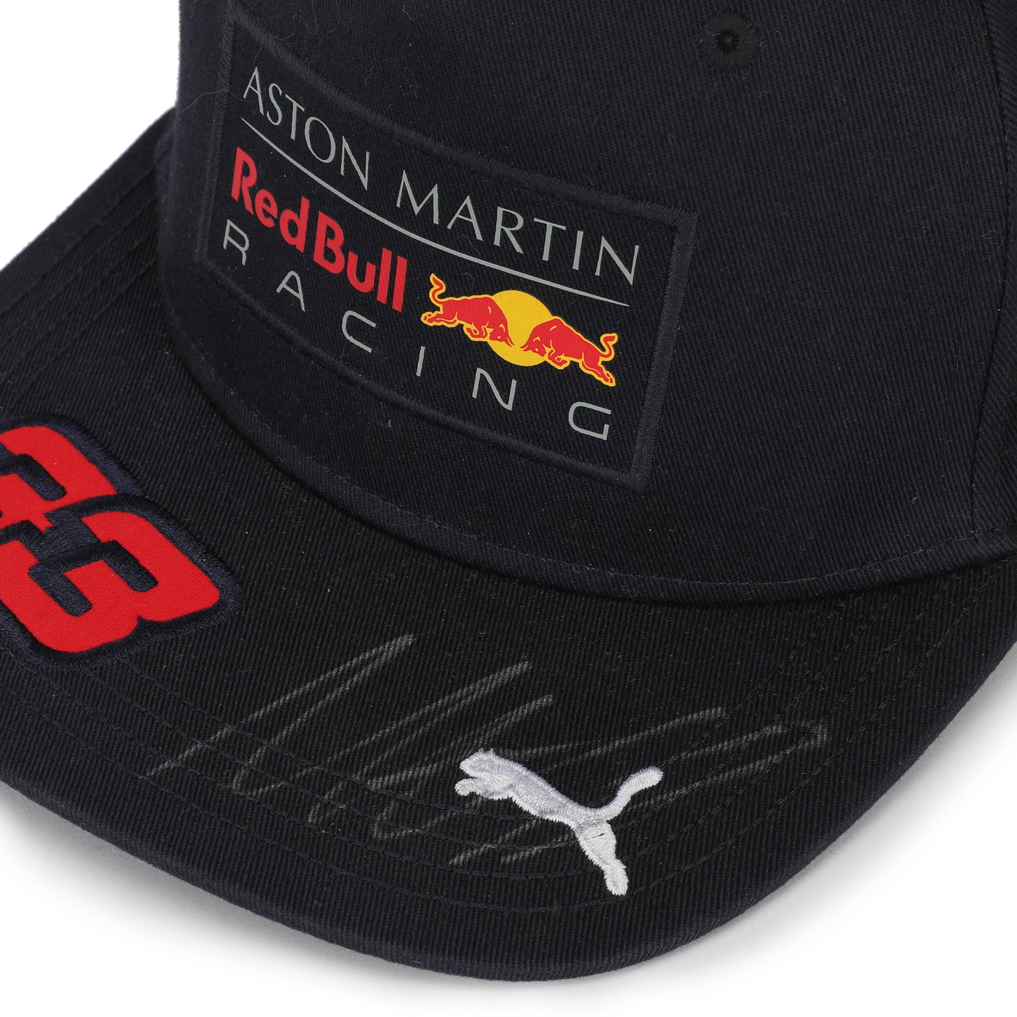 Max Verstappen Signed Red Bull Cap