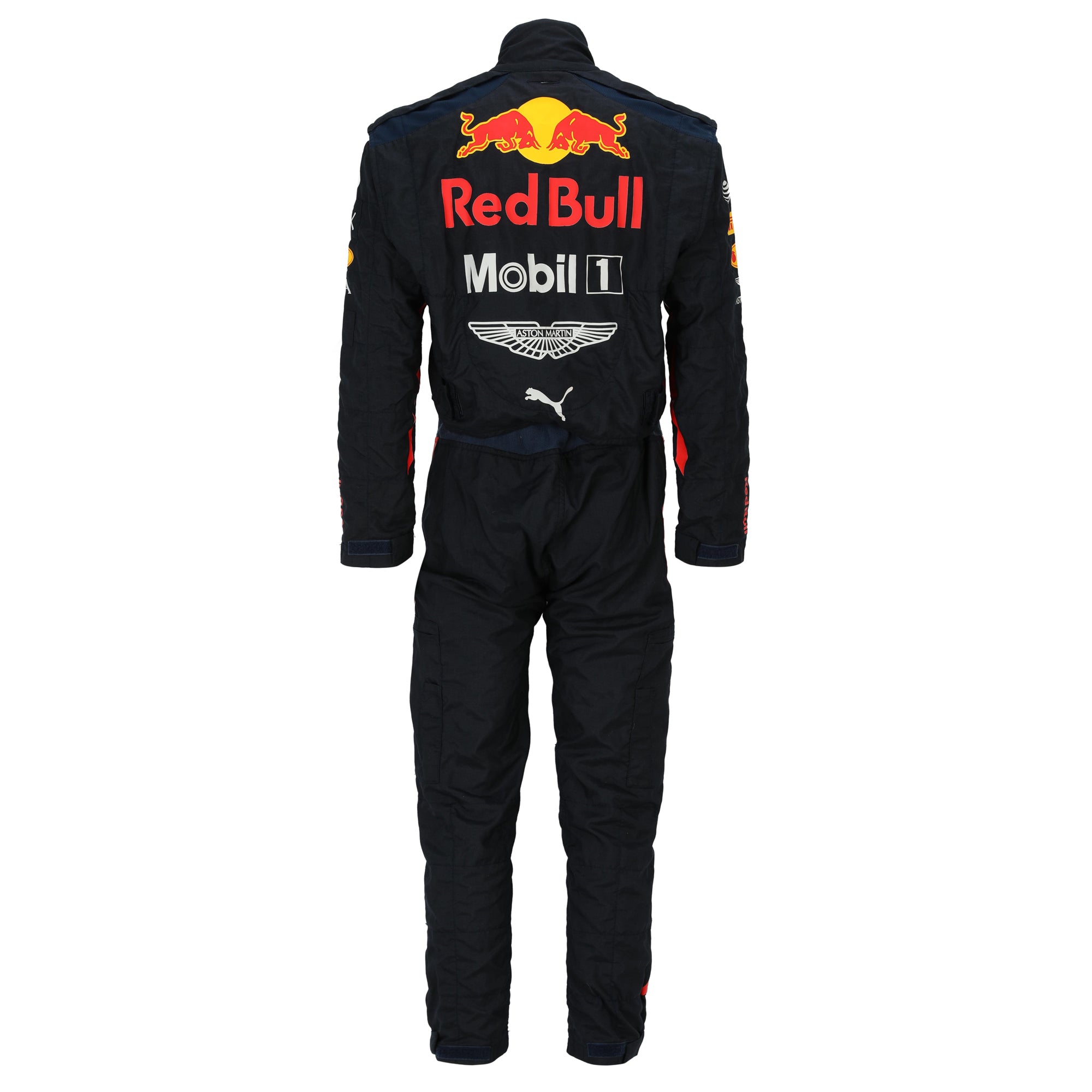 Red Bull Racing Pit Crew Suit - Signed by Max Verstappen