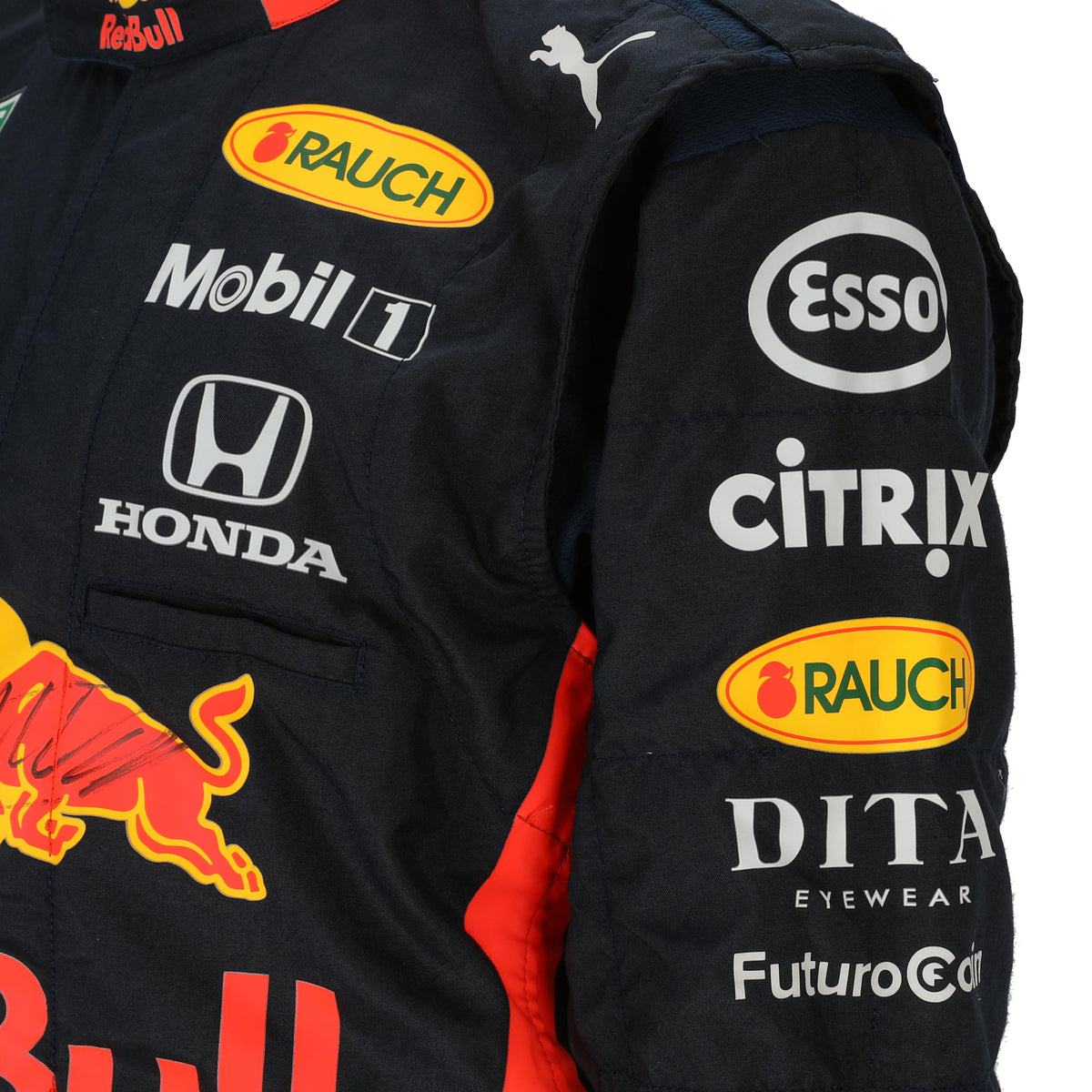 The Austin Auction LOT 060 - Max Verstappen Signed Pit Crew Suit