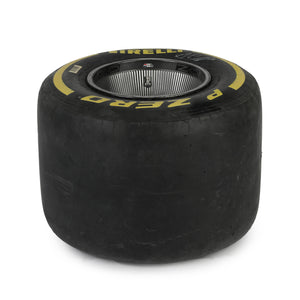 LOT 038 - Max Verstappen 2018 Signed Red Bull Racing Wheel and Tyre