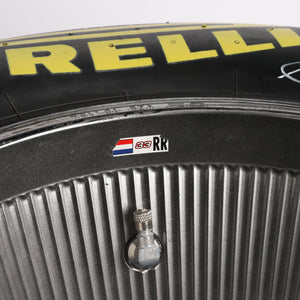 LOT 038 - Max Verstappen 2018 Signed Red Bull Racing Wheel and Tyre