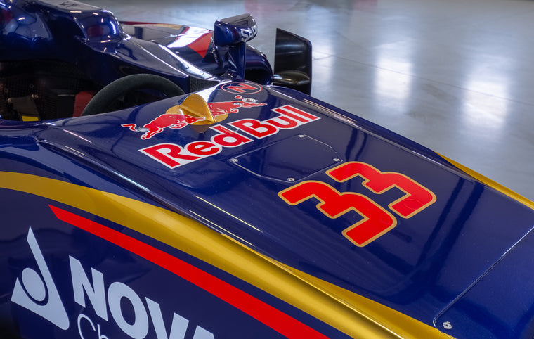 2015 Scuderia Toro Rosso STR10-02 Rolling Chassis