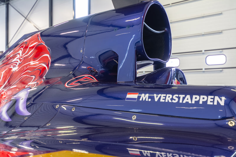 2015 Scuderia Toro Rosso STR10-02 Rolling Chassis