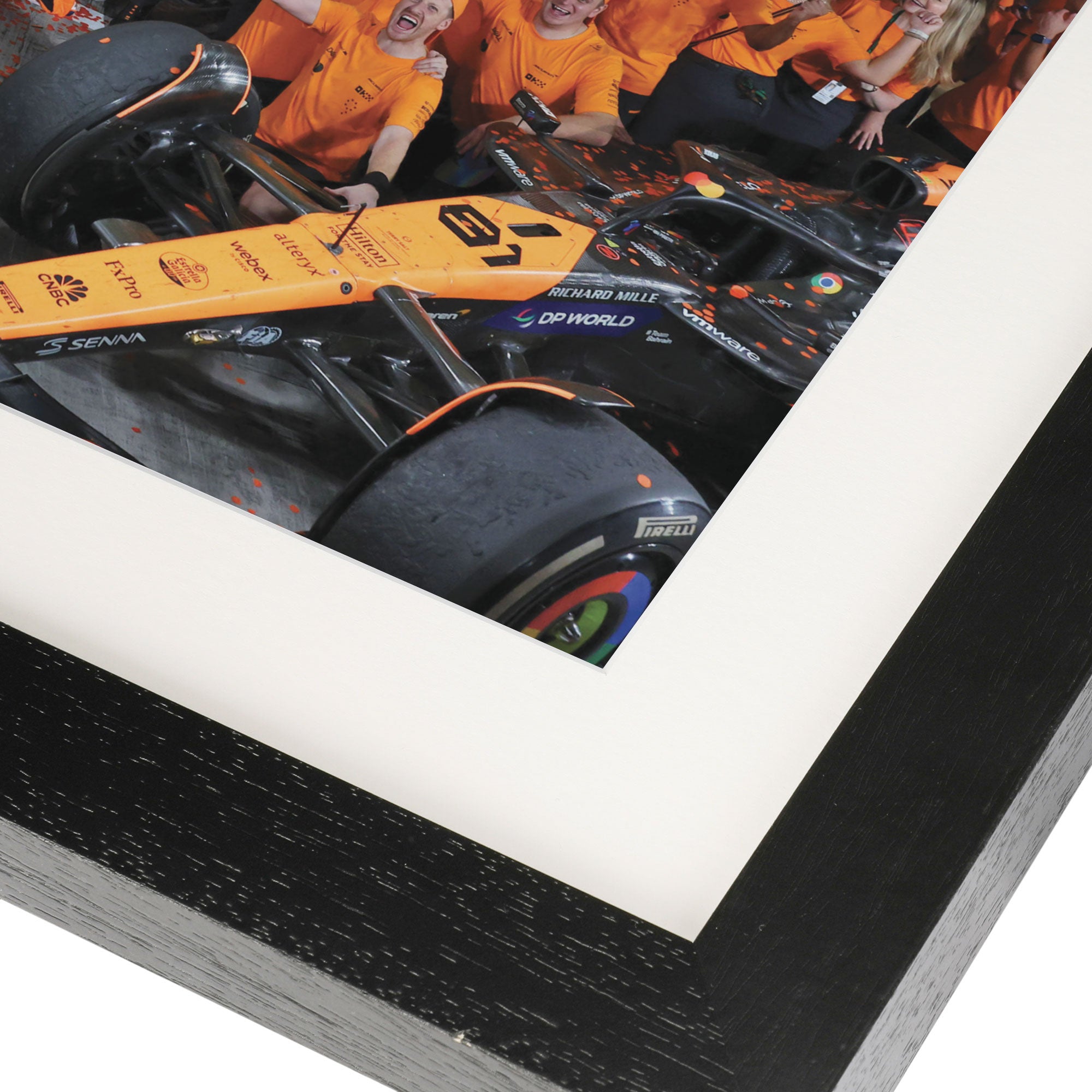 McLaren F1 Team 2024 Constructors Champions Print