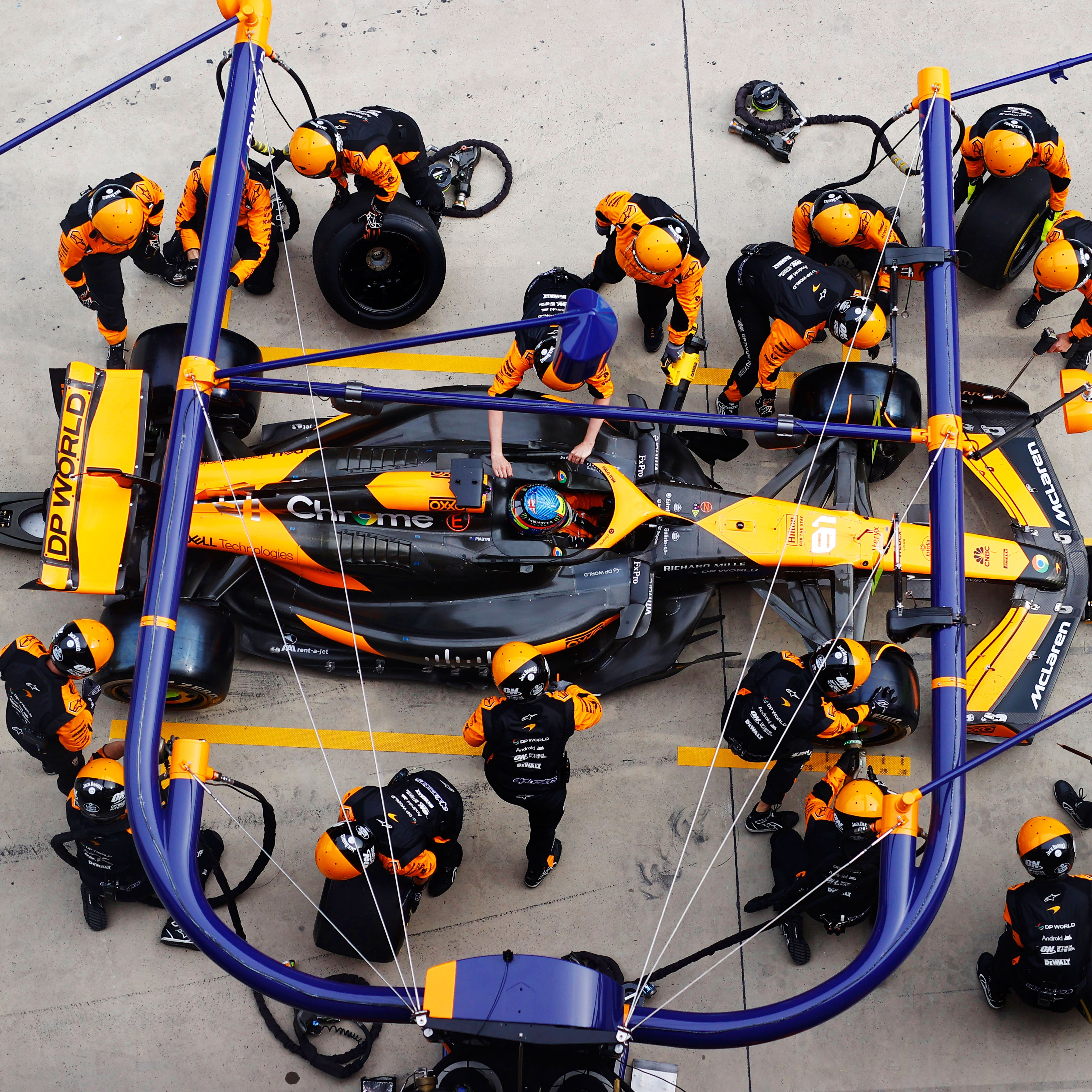 McLaren F1 Team 2024 Halo