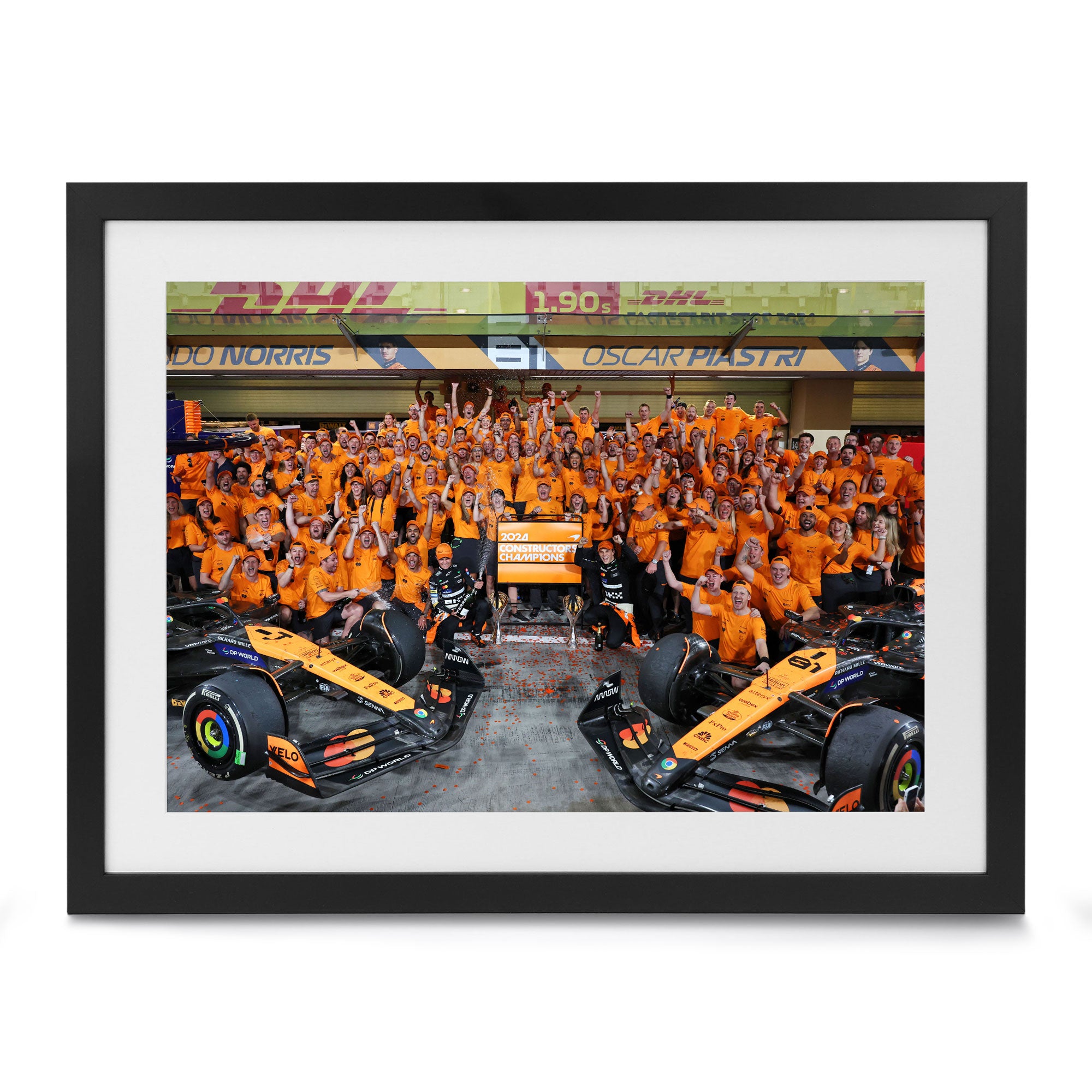 McLaren F1 Team 2024 Constructors' Champions Print