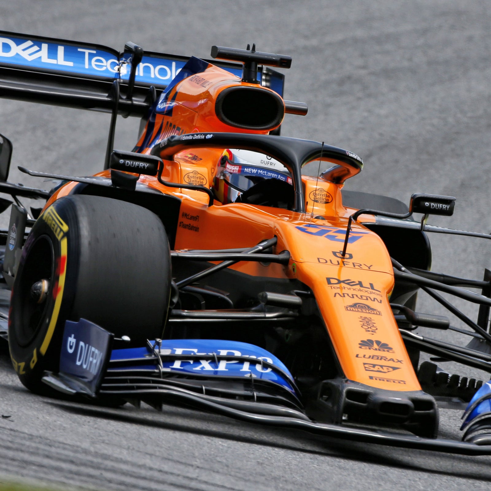 Carlos Sainz 2019 Bodywork in Acrylic – Brazilian GP