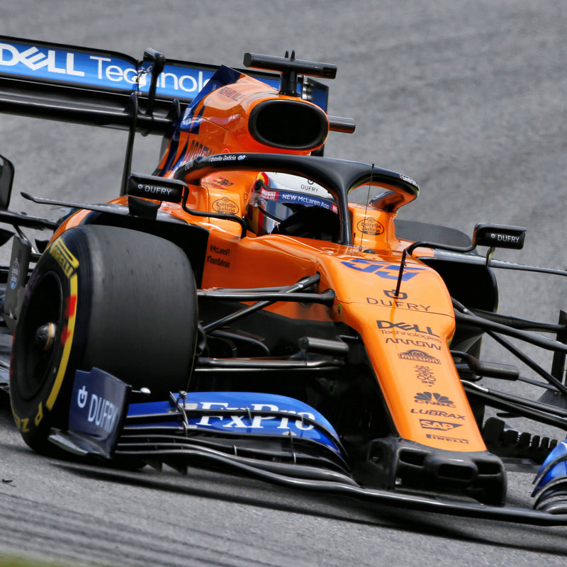 Carlos Sainz 2019 Bodywork in Acrylic – Brazilian GP