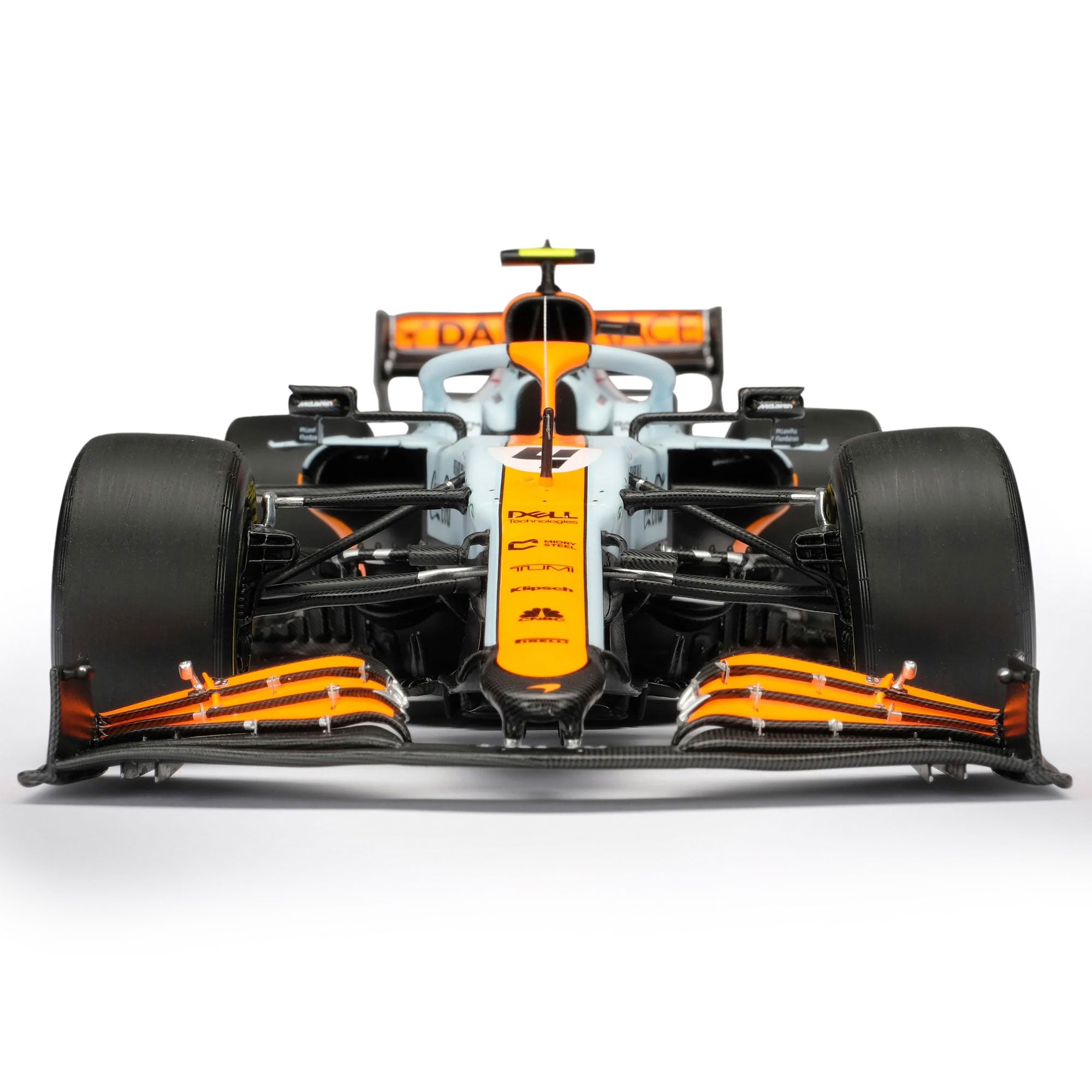 Lando Norris 2021 McLaren F1 Team MCL35M 1:18 Scale Model – Monte Carlo