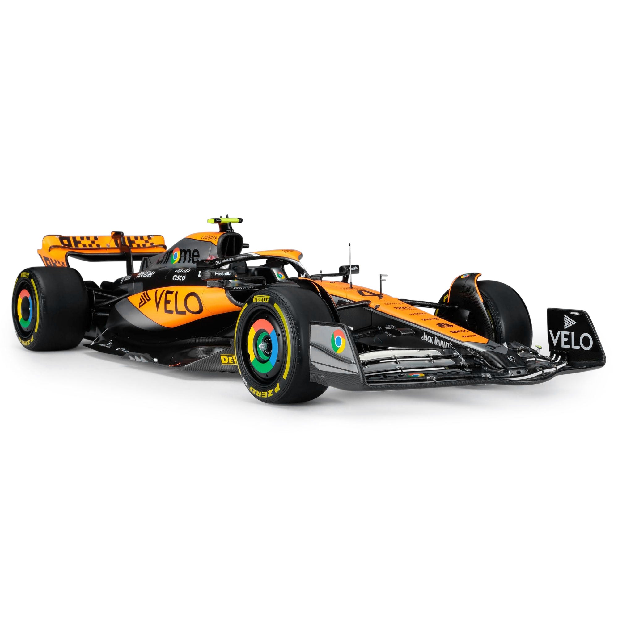 Limited Edition Lando Norris 2023 McLaren MCL60 1:8 Scale Model – British GP