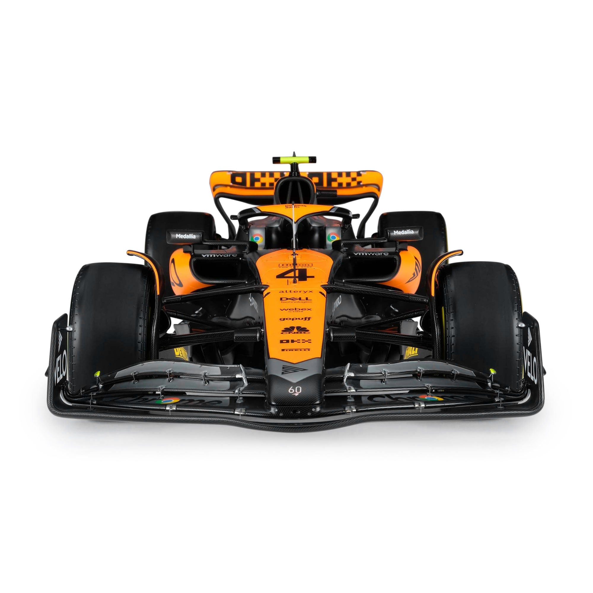Limited Edition Lando Norris 2023 McLaren MCL60 1:8 Scale Model – British GP