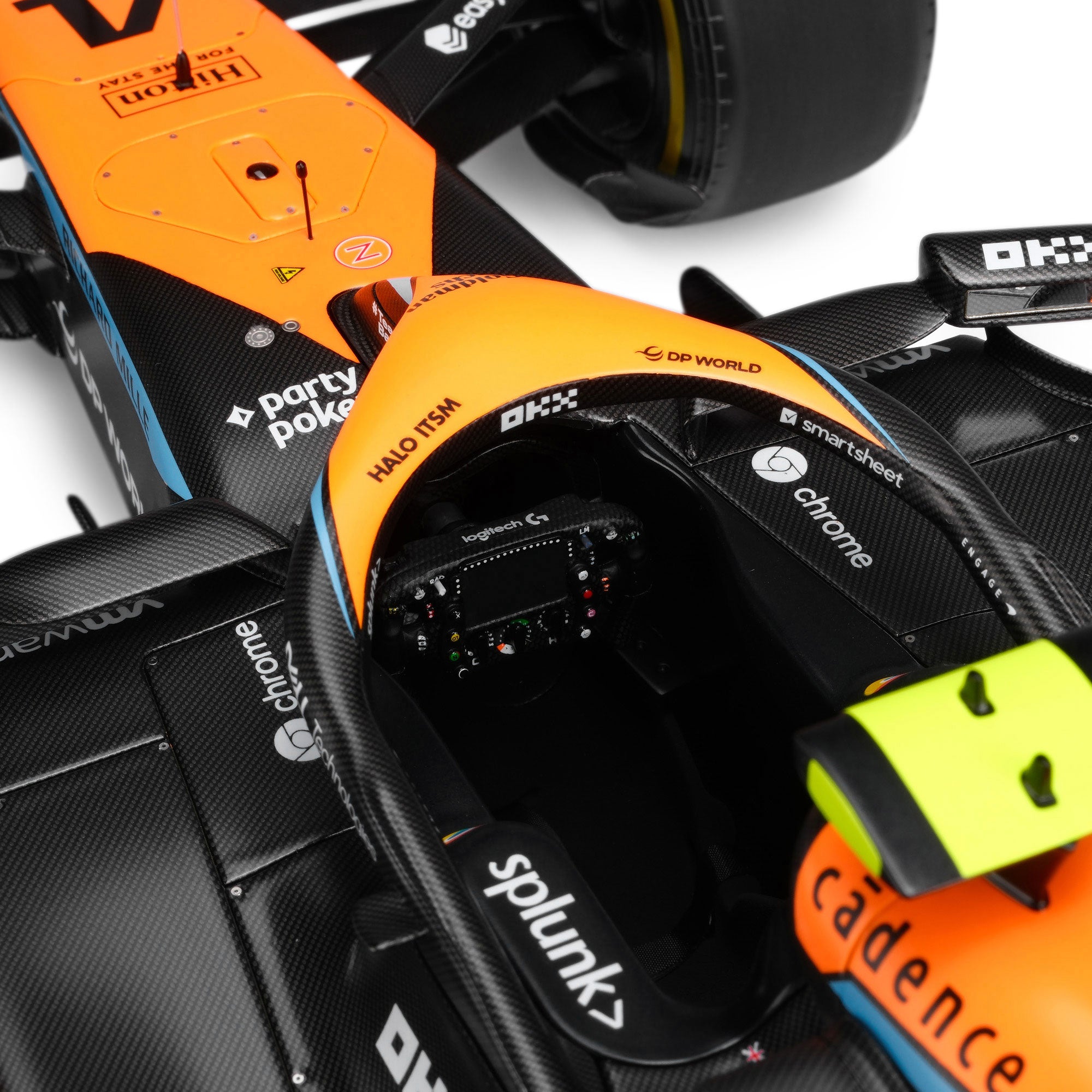 Limited Edition Lando Norris 2023 McLaren MCL60 1:8 Scale Model – Hungarian GP