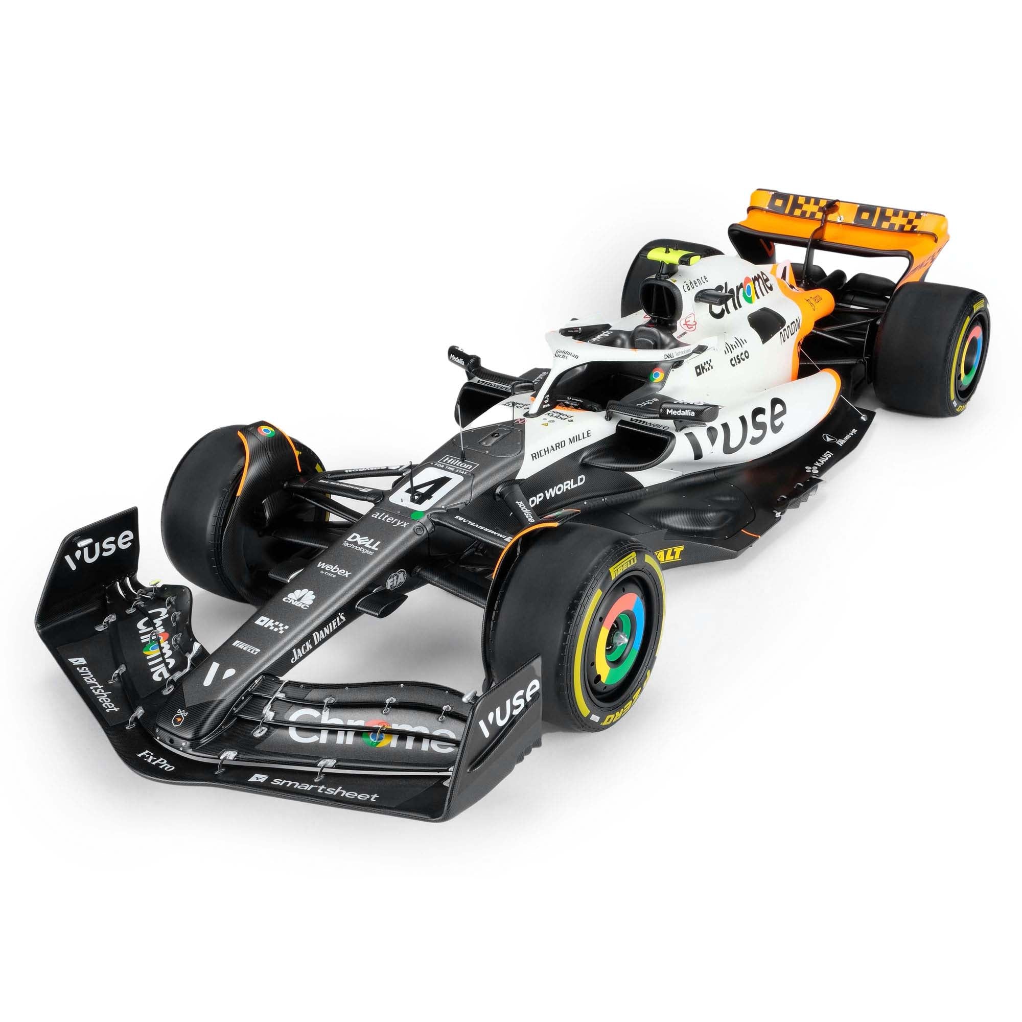 Limited Edition Lando Norris 2023 McLaren MCL60 1:8 Scale Model – Monaco GP