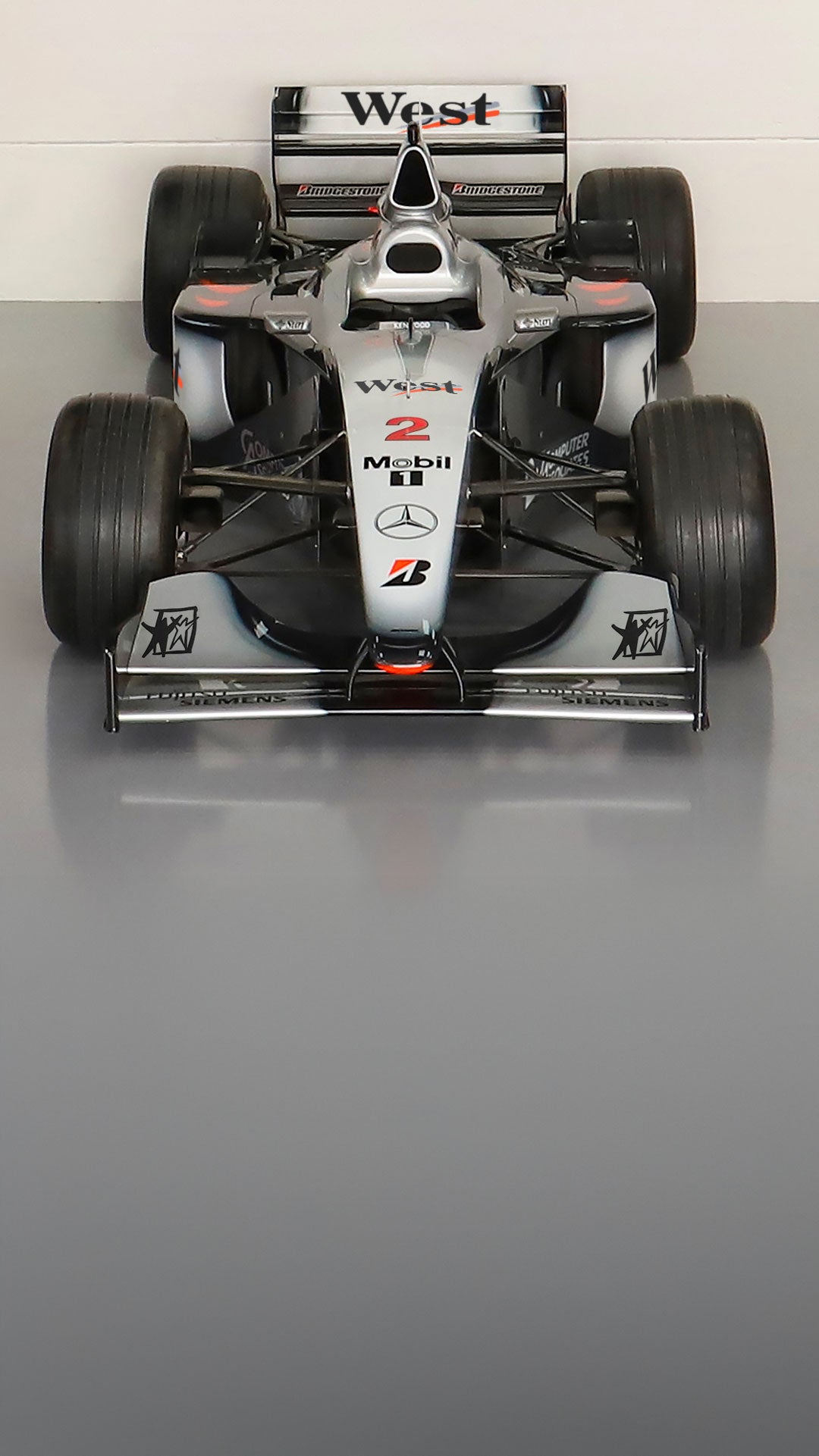 1999 McLaren MP4-14 Official Show Car