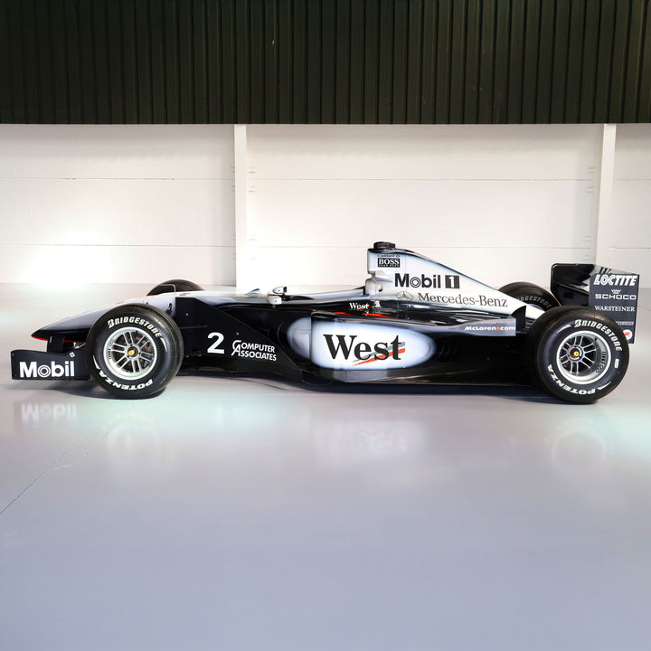1999 McLaren MP4-14 Official Show Car
