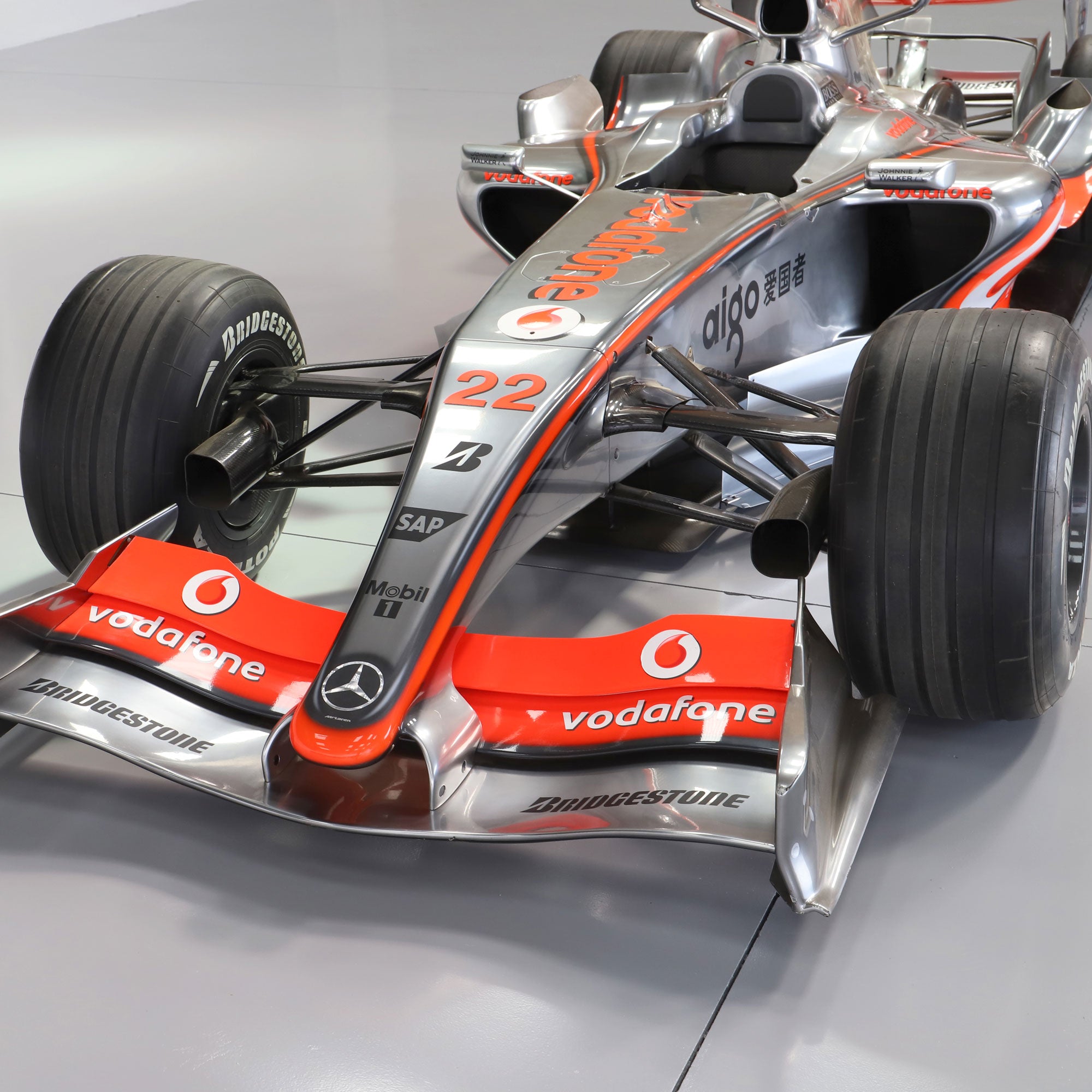 Official MP4-21 McLaren F1® Team Show Car With 2008 Championship-winning Livery