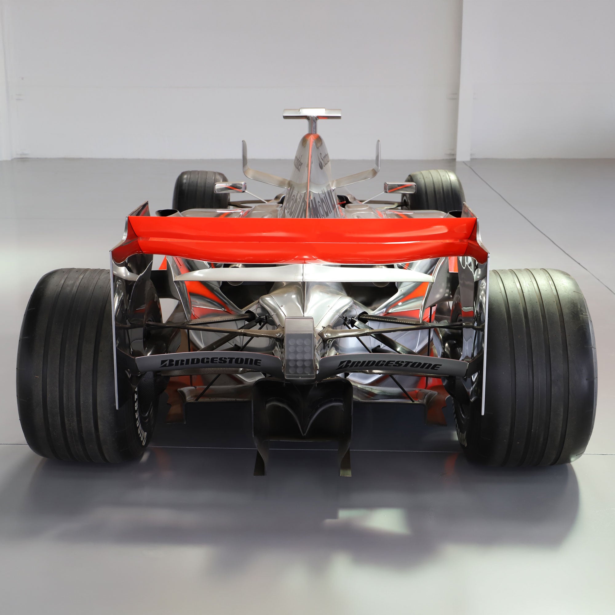 Official MP4-21 McLaren F1® Team Show Car With 2008 Championship-winning Livery