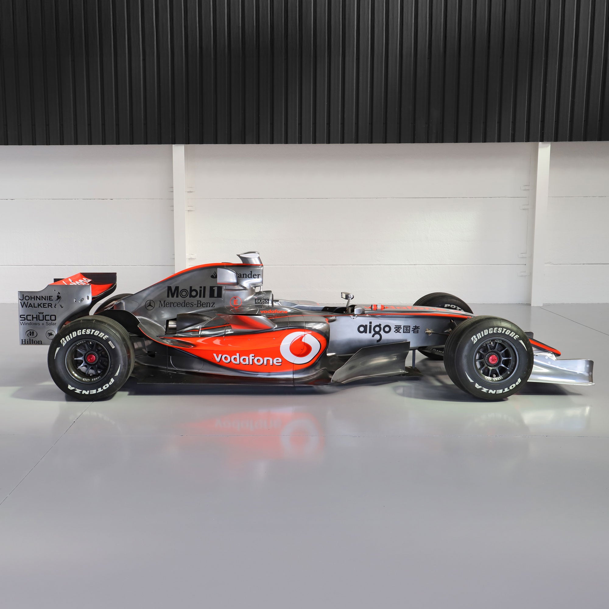 Official MP4-21 McLaren F1® Team Show Car With 2008 Championship-winning Livery