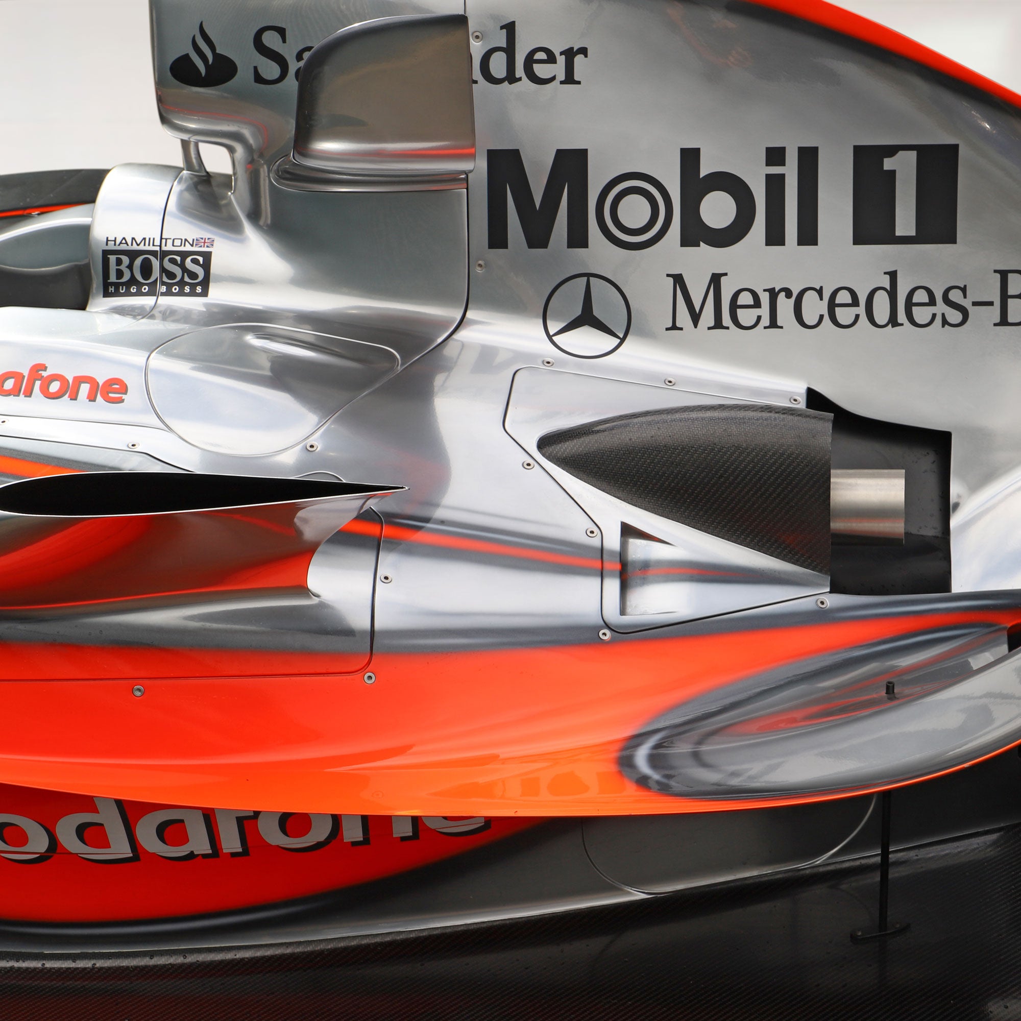 Official MP4-21 McLaren F1® Team Show Car With 2008 Championship-winning Livery