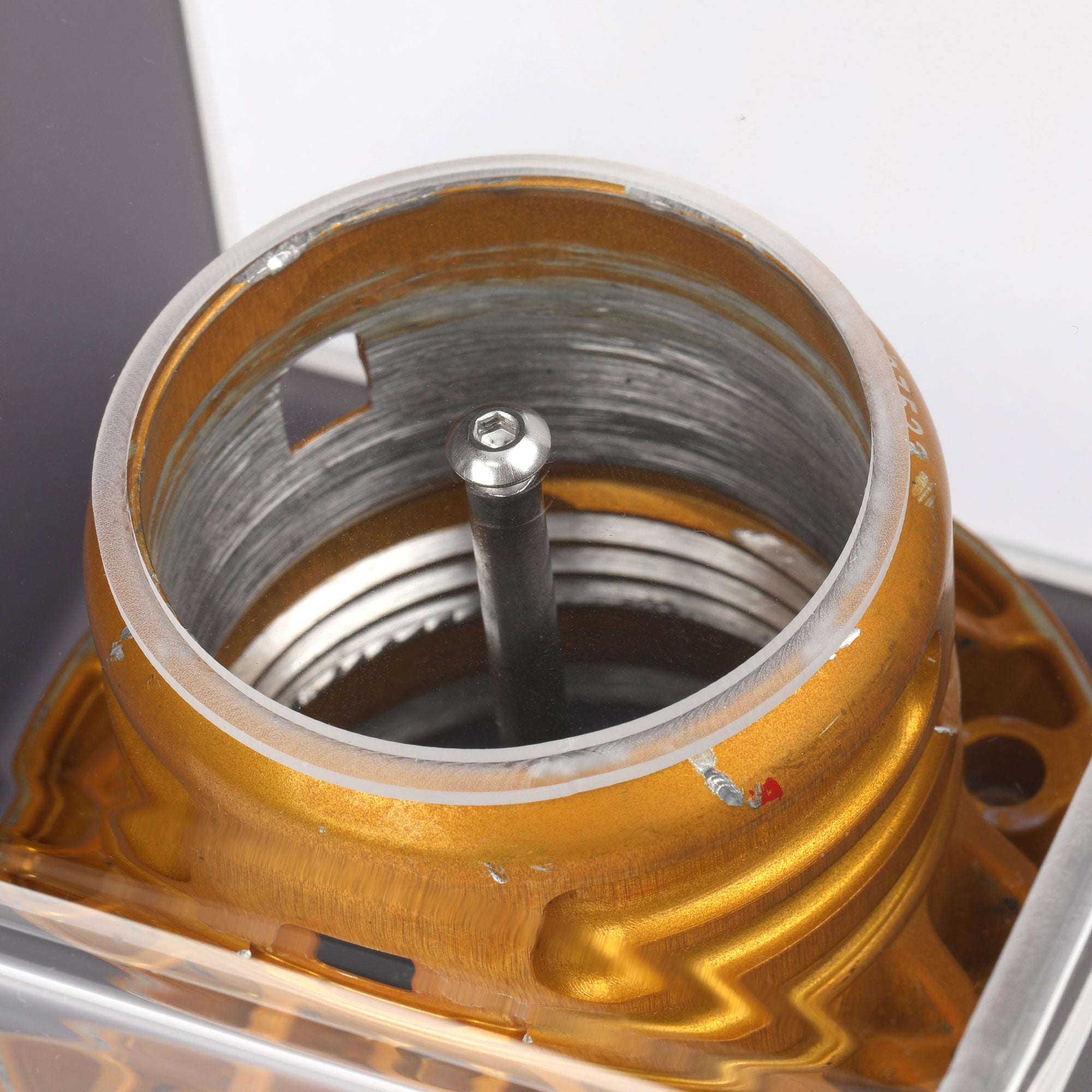 McLaren F1 Team 2021 Race Used Wheel Nut in Display Case