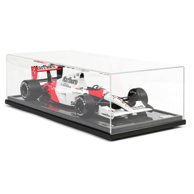 Season Launch LOT 012 – Ayrton Senna 1991 McLaren MP4/6 1:8 Scale Model Car – Japanese GP Amalgam