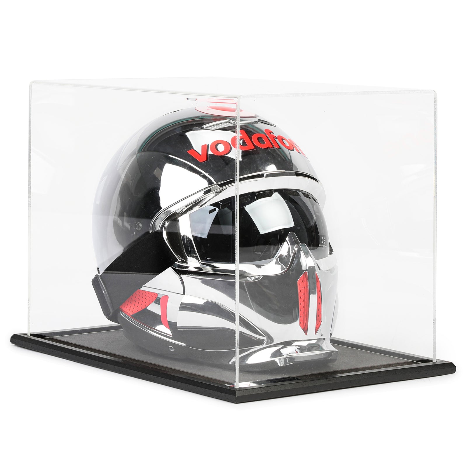 Season Launch LOT 015 – 2009 McLaren Pit Crew Ruroc Replica Helmet
