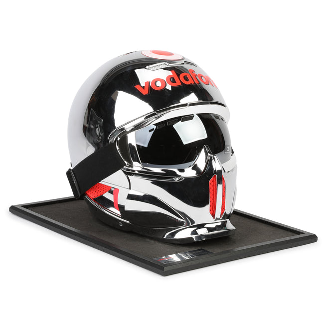 Season Launch LOT 015 – 2009 McLaren Pit Crew Ruroc Replica Helmet