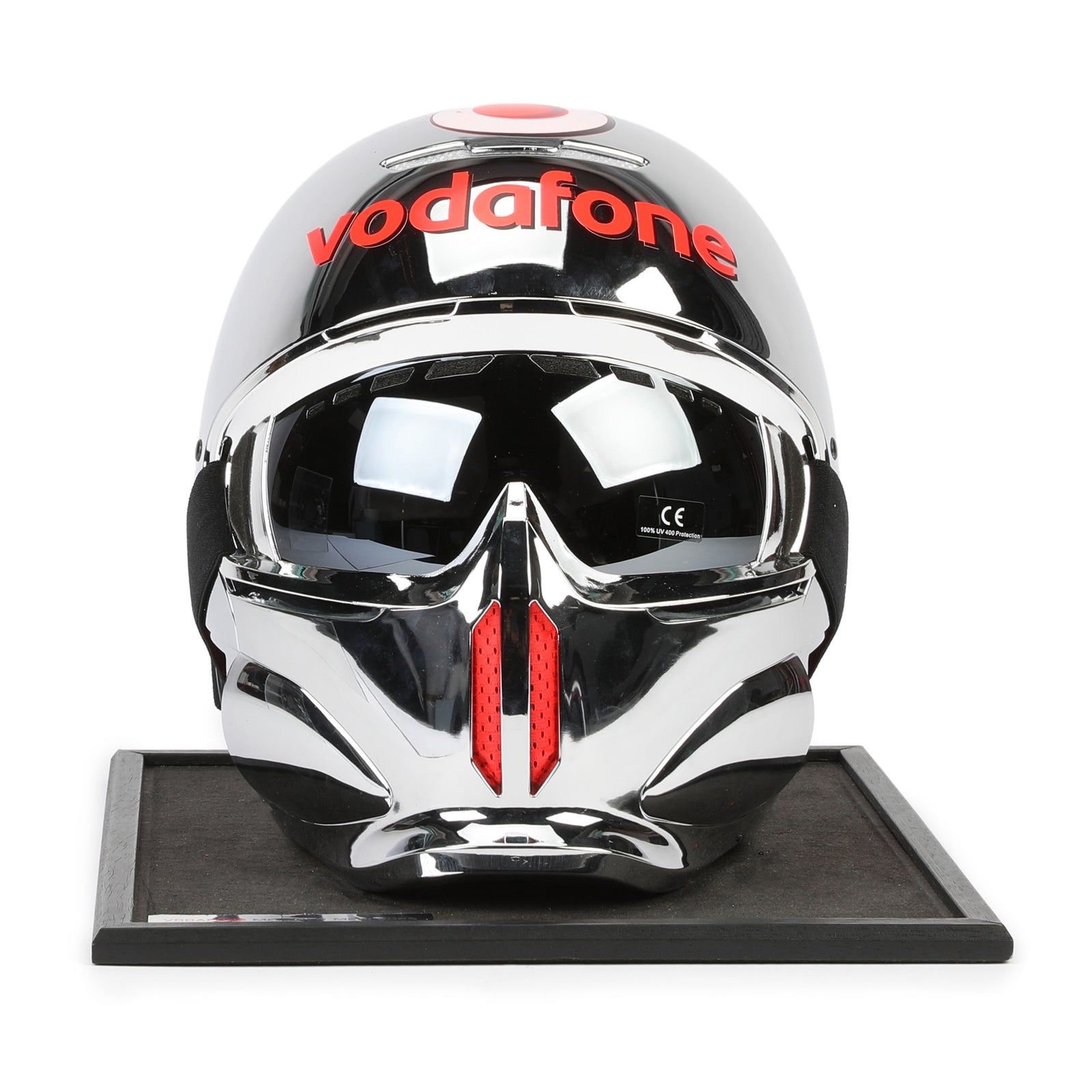 Season Launch LOT 015 – 2009 McLaren Pit Crew Ruroc Replica Helmet