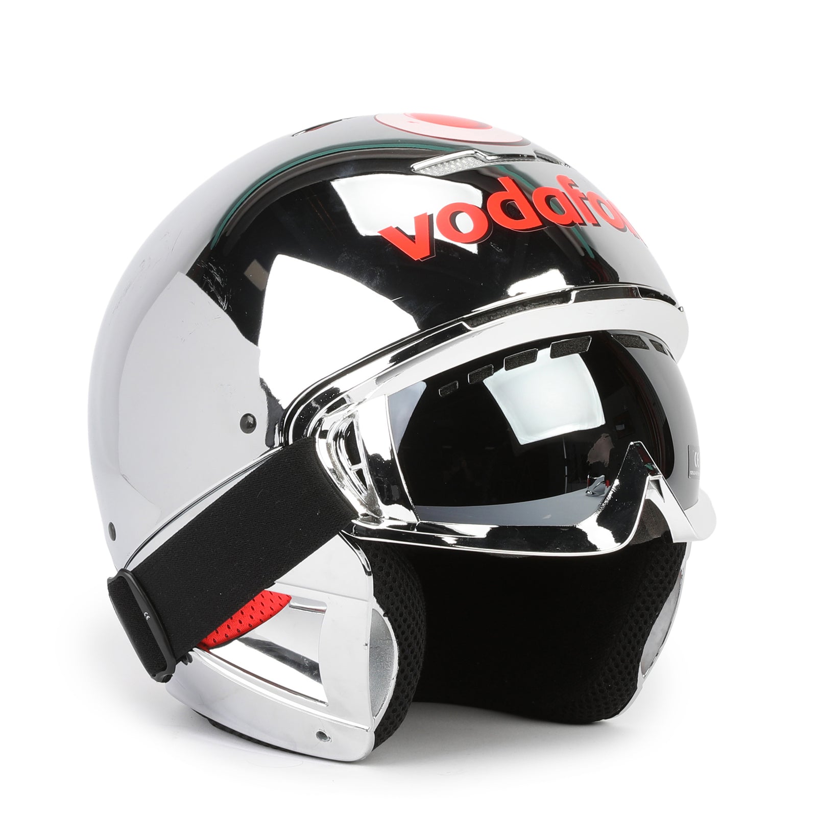 Season Launch LOT 015 – 2009 McLaren Pit Crew Ruroc Replica Helmet