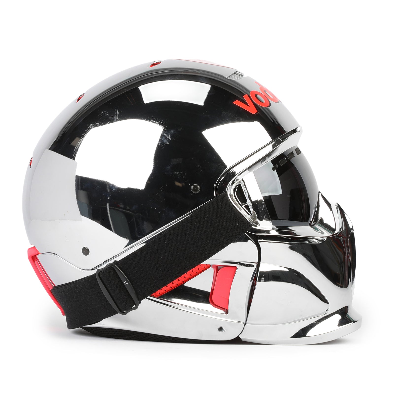 Season Launch LOT 015 – 2009 McLaren Pit Crew Ruroc Replica Helmet