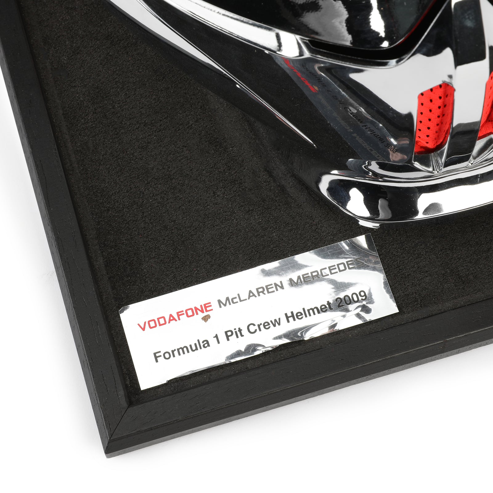 Season Launch LOT 015 – 2009 McLaren Pit Crew Ruroc Replica Helmet