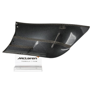 McLaren 2014 Left Front Wing Flap on Display Stand