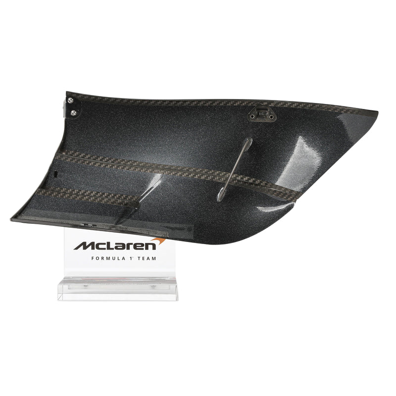 McLaren 2014 Left Front Wing Flap on Display Stand