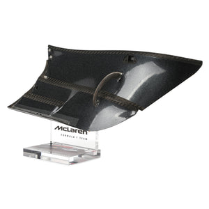 McLaren 2014 Left Front Wing Flap on Display Stand