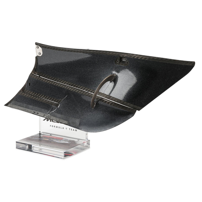 McLaren 2014 Left Front Wing Flap on Display Stand