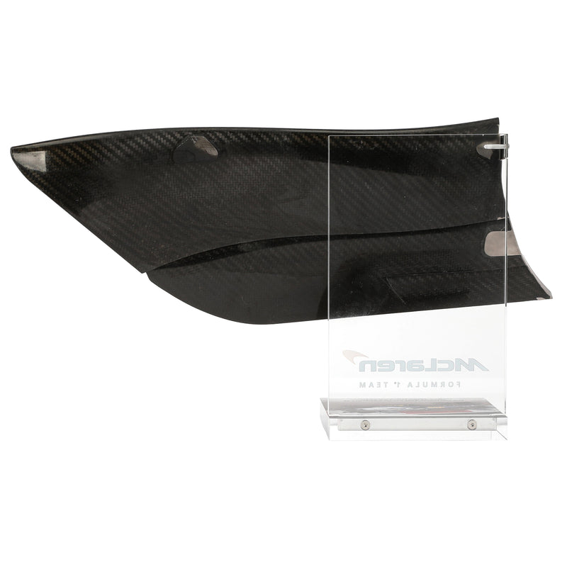 McLaren 2014 Left Front Wing Flap on Display Stand