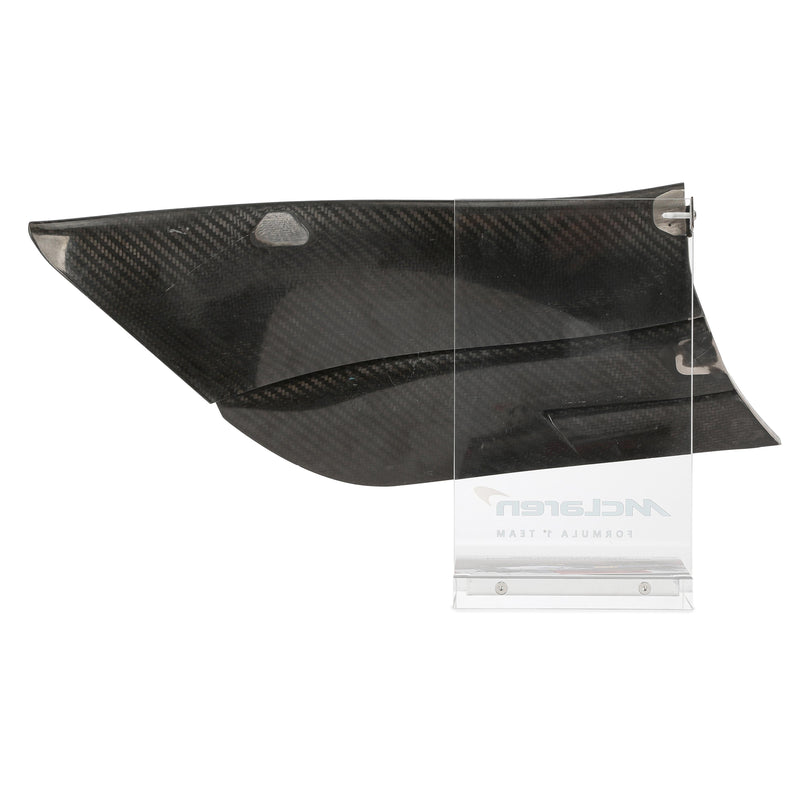 McLaren 2014 Left Front Wing Flap on Display Stand