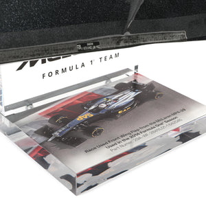 McLaren 2014 Left Front Wing Flap on Display Stand