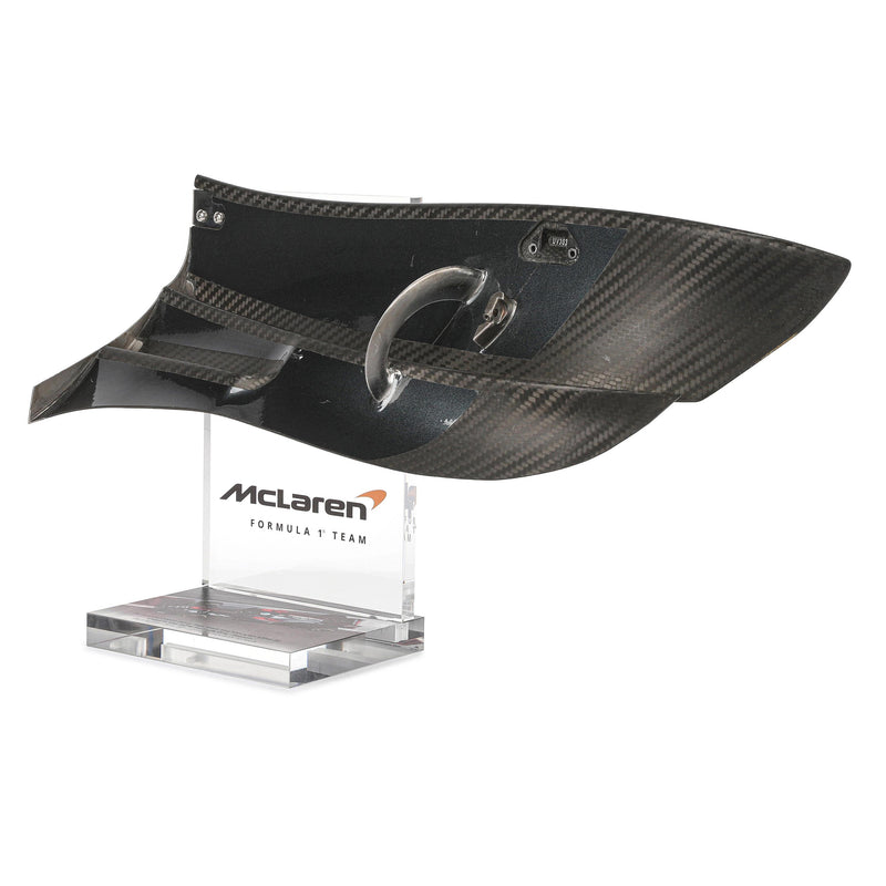 McLaren 2015 Left Front Wing Flap on Display Stand