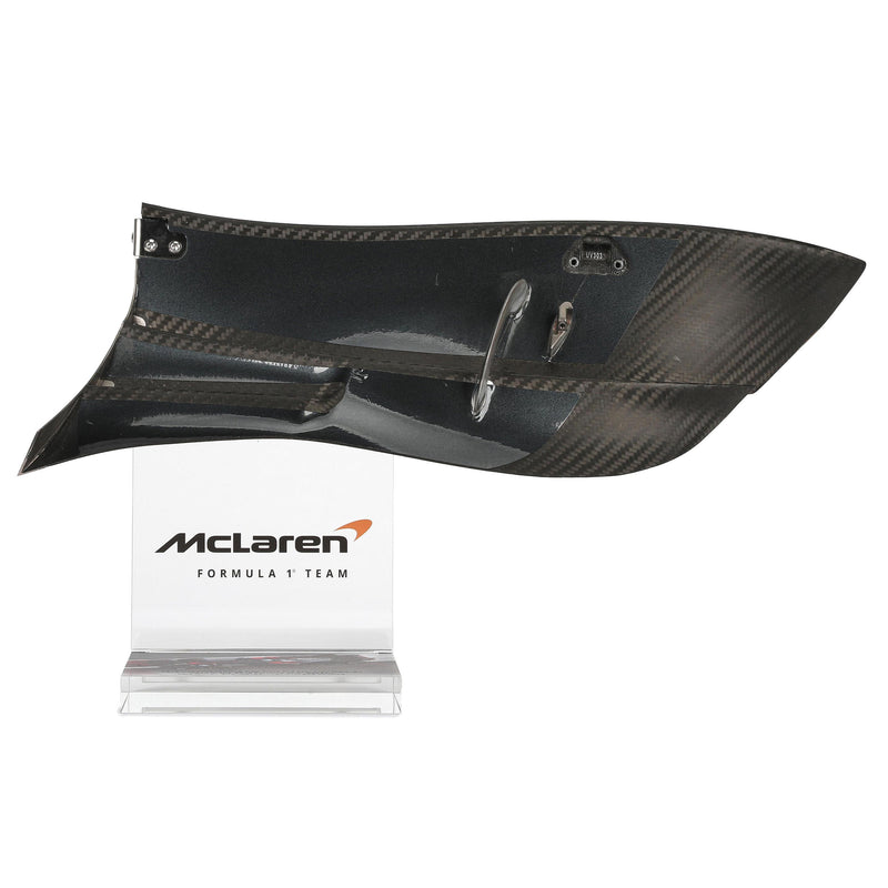 McLaren 2015 Left Front Wing Flap on Display Stand