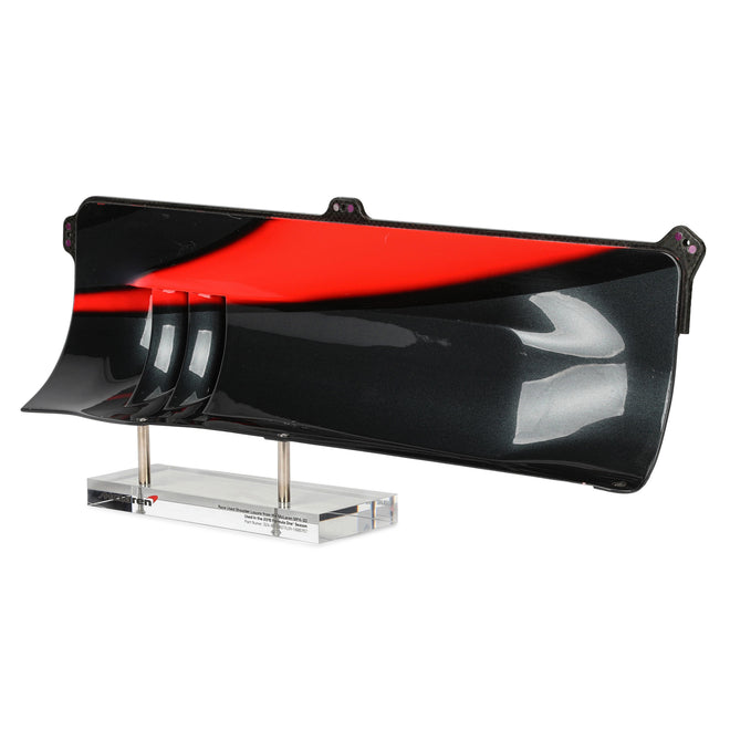 McLaren 2015 MP4-30 Mounted LH Shoulder Louvre on Display Stand