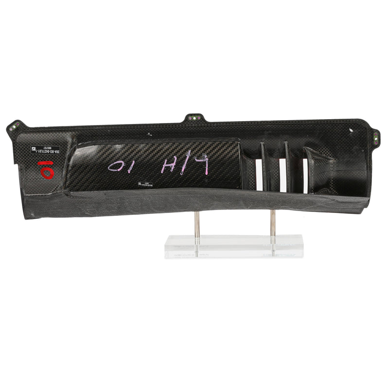 McLaren 2015 MP4-30 Mounted LH Shoulder Louvre on Display Stand