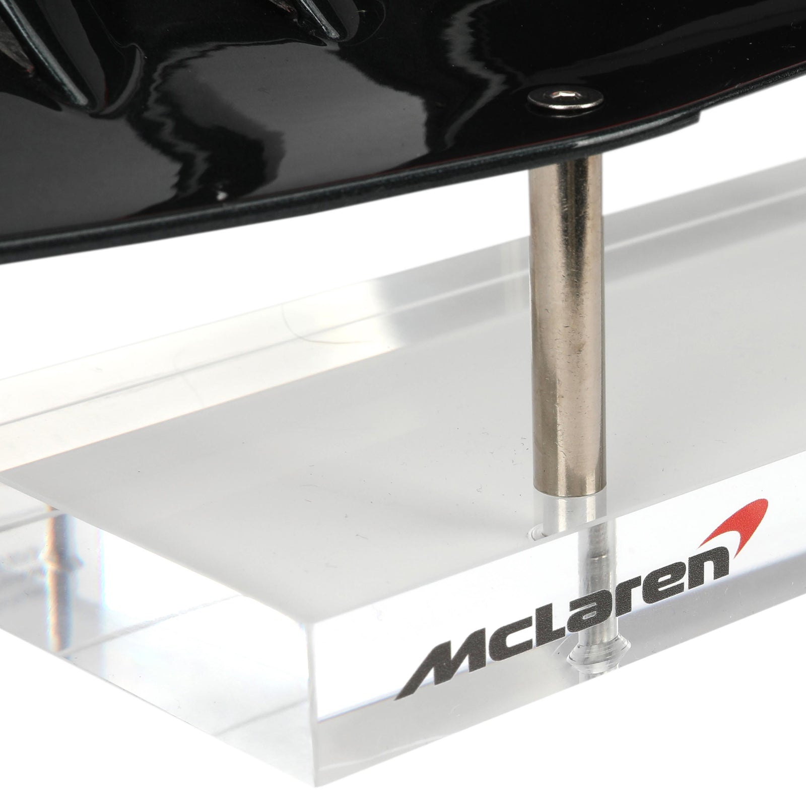 The Silverstone Auction LOT 031 - McLaren 2015 MP4-30 Mounted LH Shoulder Louvre on Display Stand
