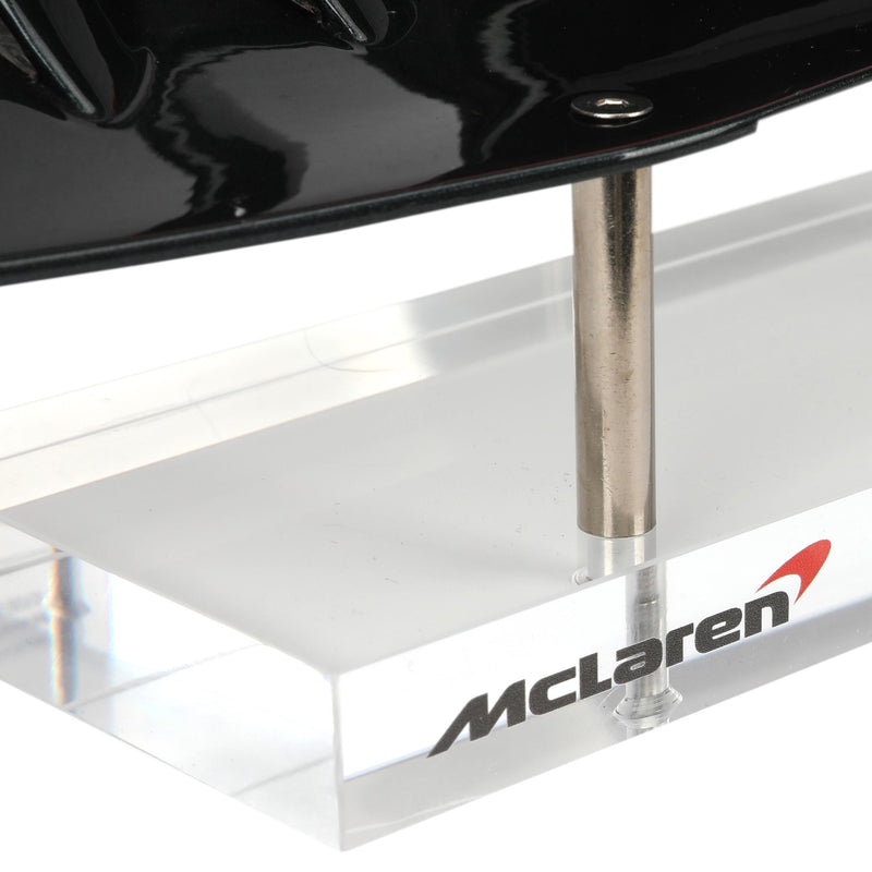 McLaren 2015 MP4-30 Mounted LH Shoulder Louvre on Display Stand