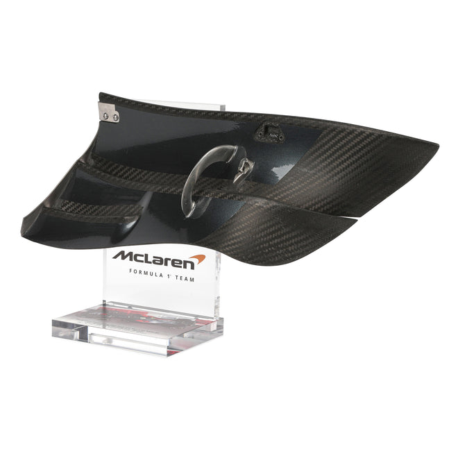 McLaren 2016 Left Front Wing Flap on Display Stand