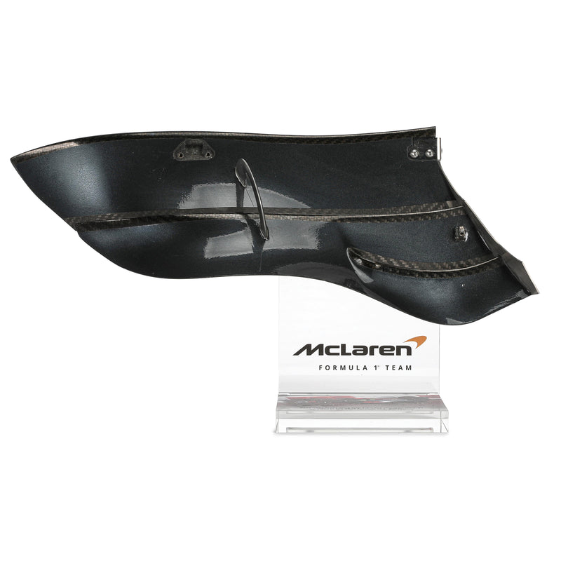 McLaren 2016 Right Front Wing Flap on Display Stand