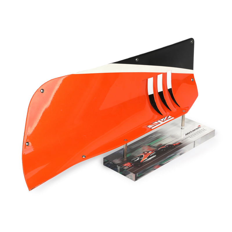 McLaren F1 Team 2017 MCL-32 left-hand shoulder louvre authentic display stand collectible